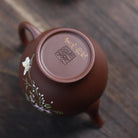 Qiu Shui 180cc - Yixing Handmade Teapot - zycs_China