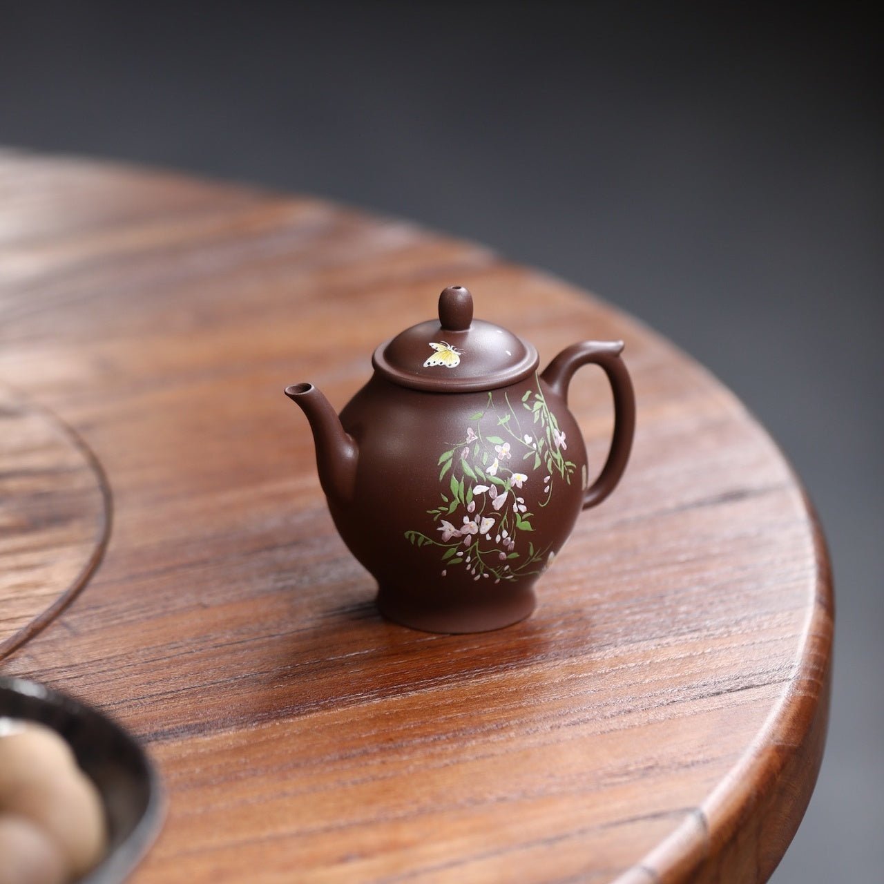 Qiu Shui 180cc - Yixing Handmade Teapot - zycs_China
