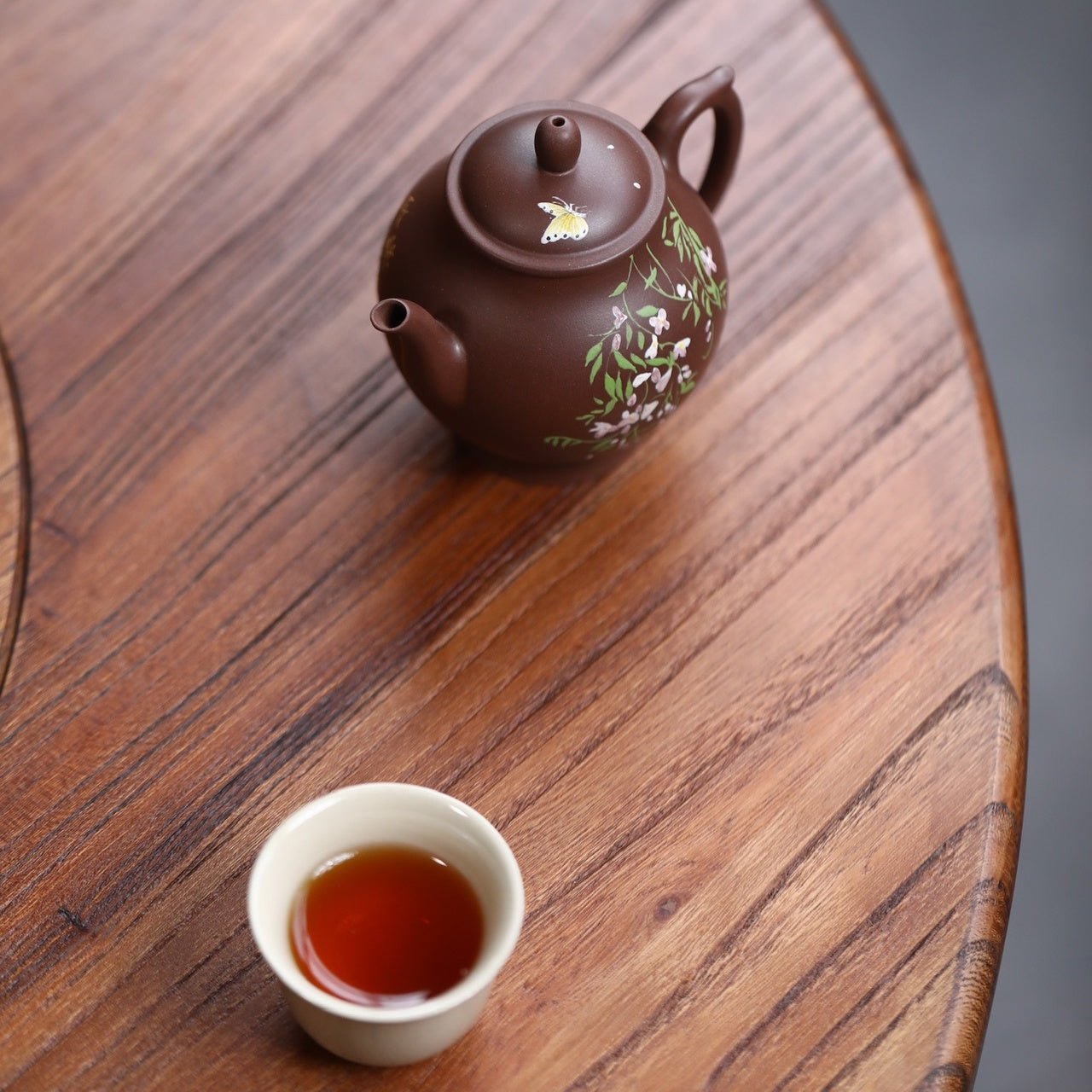 Qiu Shui 180cc - Yixing Handmade Teapot - zycs_China