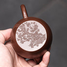 Qiu Shui 210cc - Yixing Handmade Teapot - zycs_China