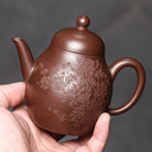 Qiu Shui 210cc - Yixing Handmade Teapot - zycs_China