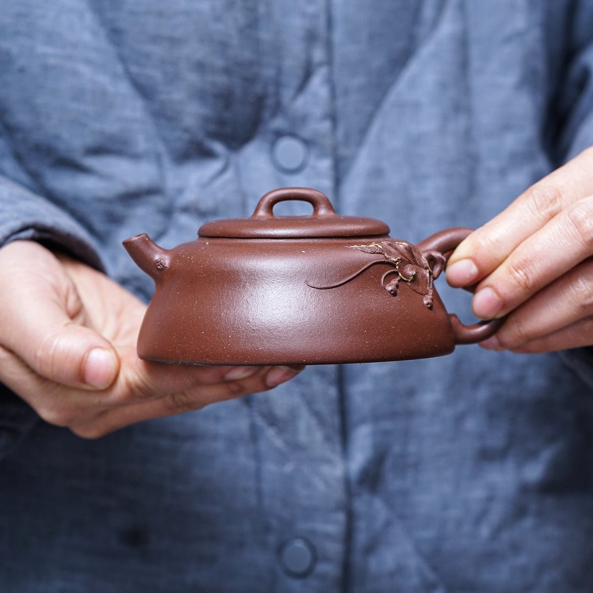 Qiu Shuo 210cc - Yixing Handmade Teapot - zycs_China