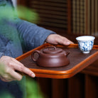 Qiu Shuo 210cc - Yixing Handmade Teapot - zycs_China