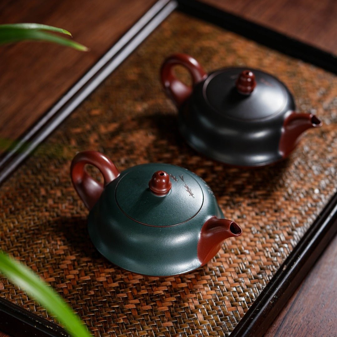Qu Hu 120cc - Yixing Handmade Teapot - zycs_China
