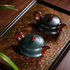 Qu Hu 120cc - Yixing Handmade Teapot - zycs_China