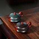 Qu Hu 120cc - Yixing Handmade Teapot - zycs_China