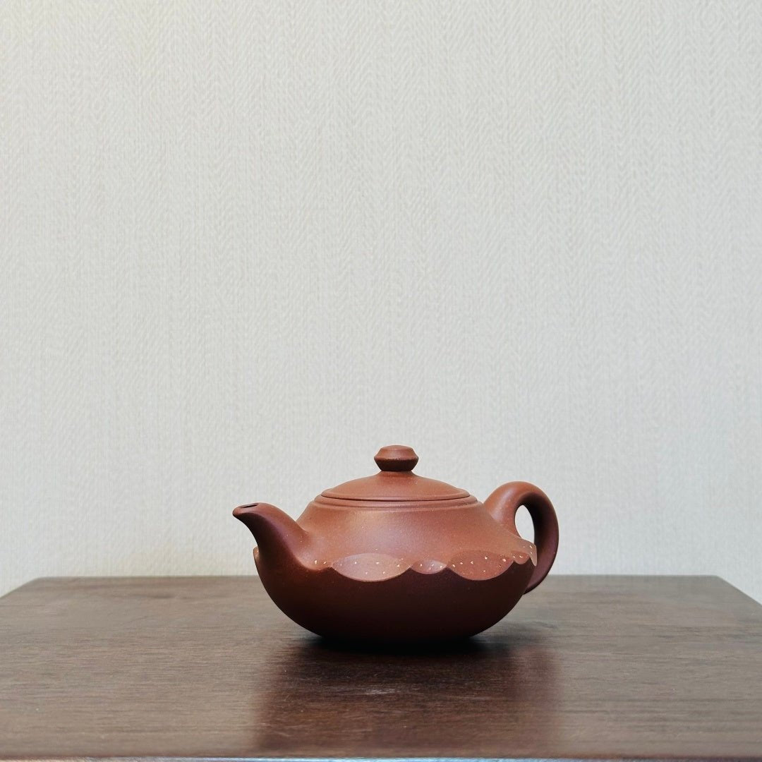 Qu Hu 155cc - Yixing Handmade Teapot - zycs_China - tea - teapot