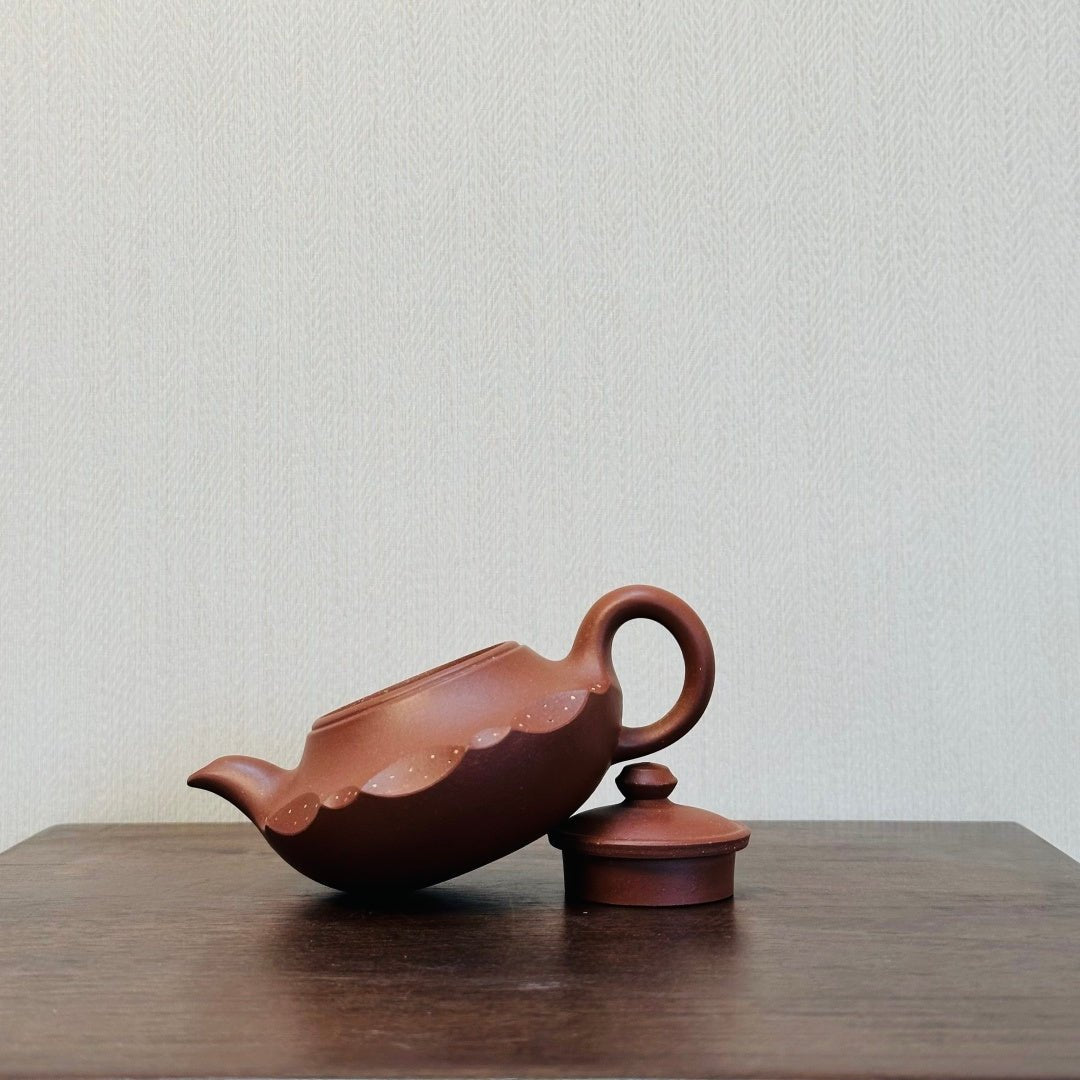 Qu Hu 155cc - Yixing Handmade Teapot - zycs_China - tea - teapot