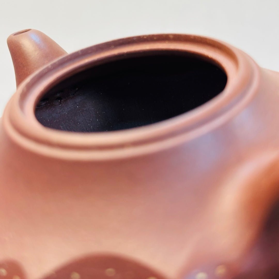 Qu Hu 155cc - Yixing Handmade Teapot - zycs_China - tea - teapot