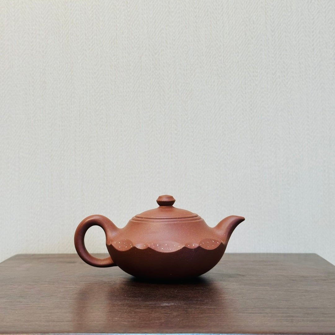 Qu Hu 155cc - Yixing Handmade Teapot - zycs_China - tea - teapot