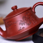 Qu Hu 170cc - Yixing Handmade Teapot - zycs_China