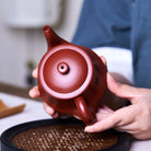 Qu Hu 170cc - Yixing Handmade Teapot - zycs_China