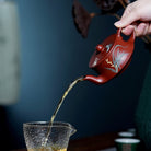 Qu Hu 195cc - Yixing Handmade Teapot 江苏宜兴