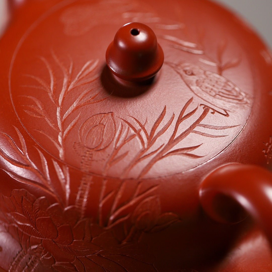 Qu Hu 200cc - Yixing Handmade Teapot - zycs_China