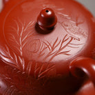 Qu Hu 200cc - Yixing Handmade Teapot - zycs_China
