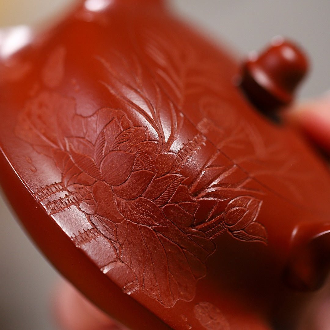 Qu Hu 200cc - Yixing Handmade Teapot - zycs_China