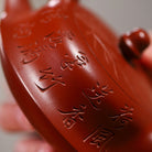 Qu Hu 200cc - Yixing Handmade Teapot - zycs_China