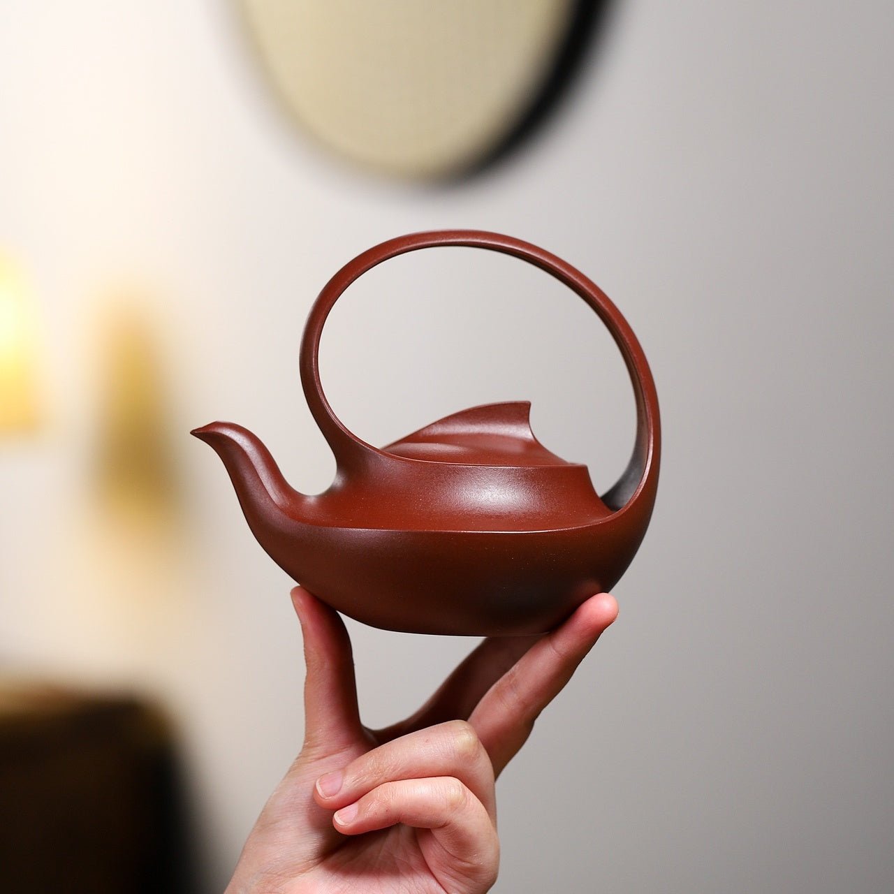 Qu Hu 270cc - Yixing Handmade Teapot - zycs_China