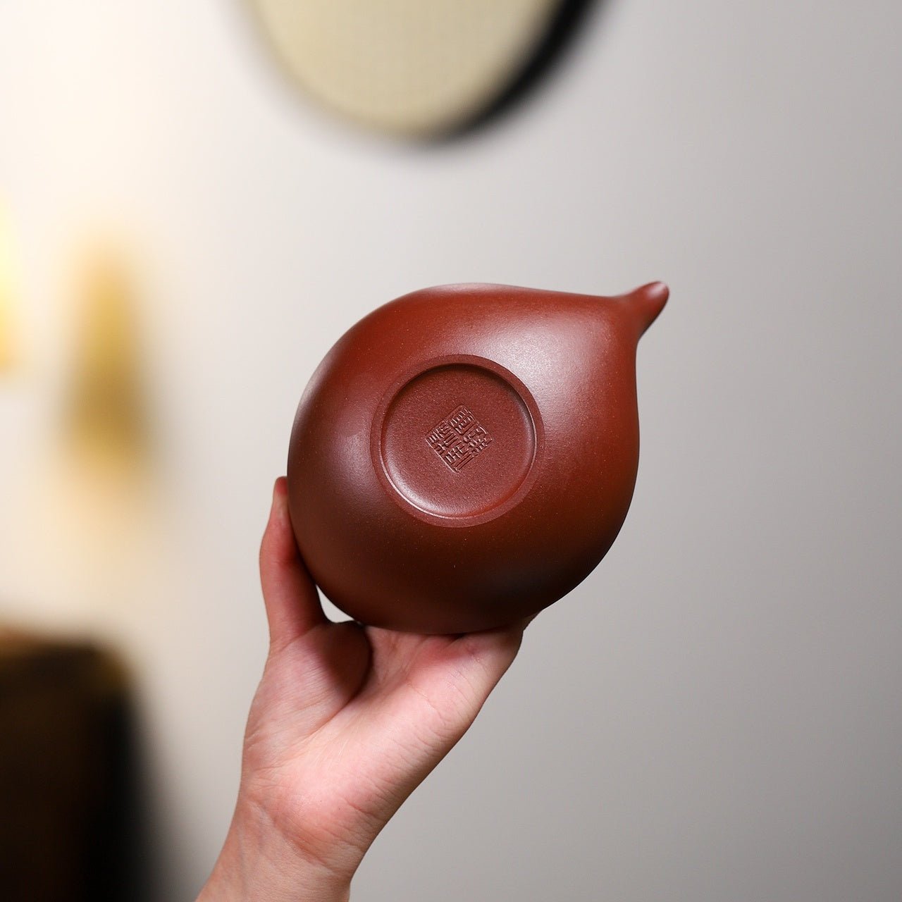 Qu Hu 270cc - Yixing Handmade Teapot - zycs_China