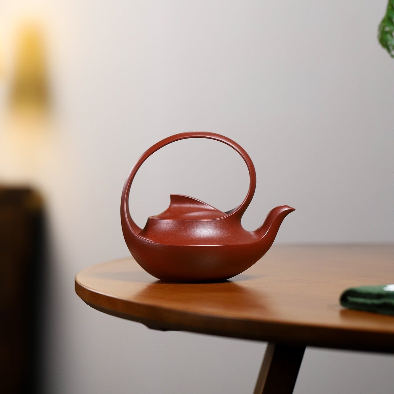 Qu Hu 270cc - Yixing Handmade Teapot - zycs_China