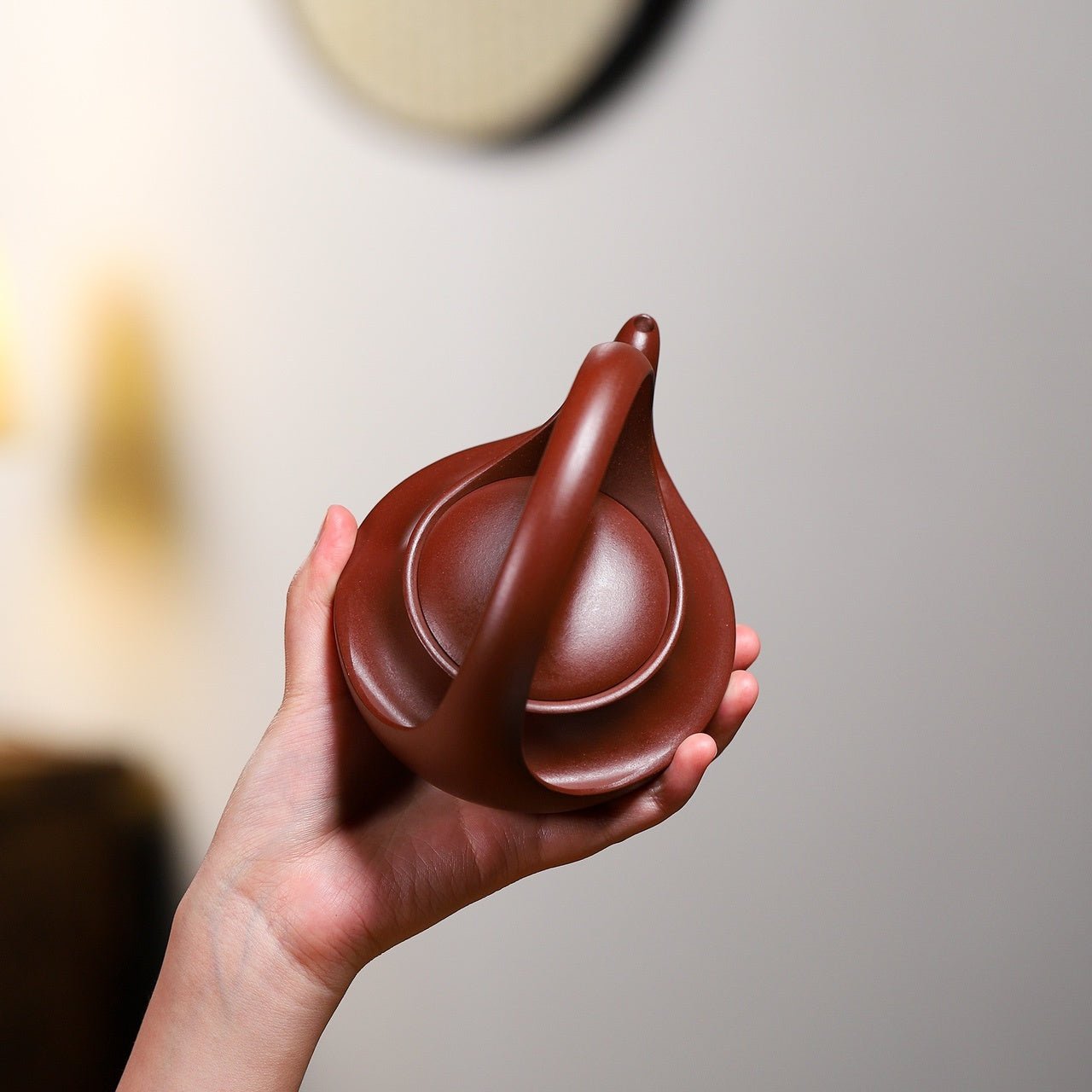 Qu Hu 270cc - Yixing Handmade Teapot - zycs_China