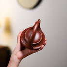 Qu Hu 270cc - Yixing Handmade Teapot - zycs_China