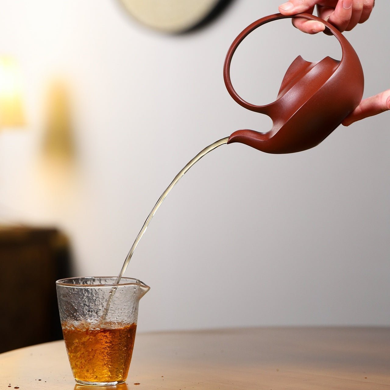 Qu Hu 270cc - Yixing Handmade Teapot - zycs_China