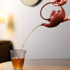 Qu Hu 270cc - Yixing Handmade Teapot - zycs_China