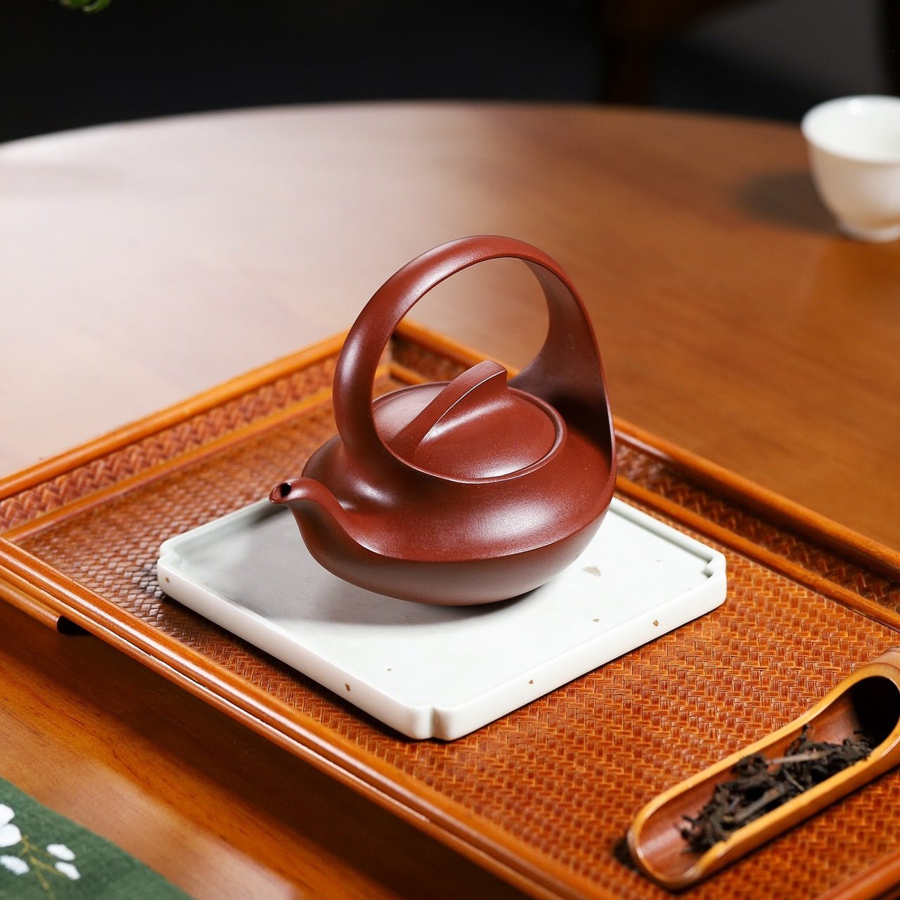 Qu Hu 270cc - Yixing Handmade Teapot - zycs_China