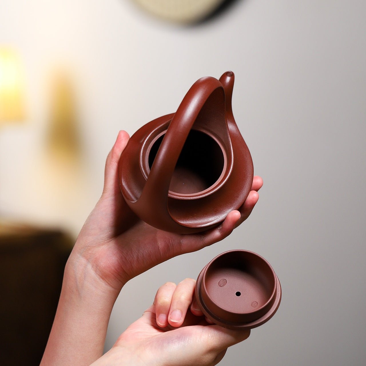 Qu Hu 270cc - Yixing Handmade Teapot - zycs_China