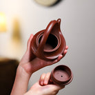Qu Hu 270cc - Yixing Handmade Teapot - zycs_China
