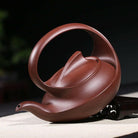 Qu Hu 500cc - Yixing Handmade Teapot - zycs_China