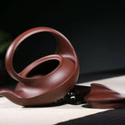 Qu Hu 500cc - Yixing Handmade Teapot - zycs_China