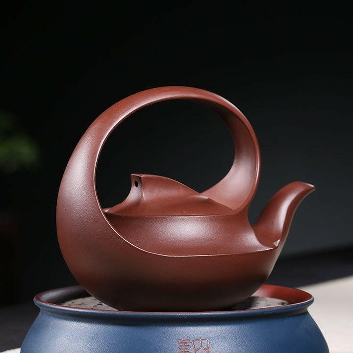 Qu Hu 500cc - Yixing Handmade Teapot - zycs_China