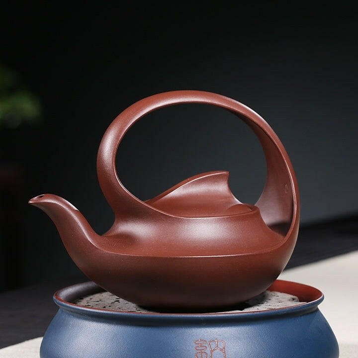 Qu Hu 500cc - Yixing Handmade Teapot - zycs_China