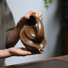 Qu Hu Ti Liang 500cc - Yixing Handmade Teapot - zycs_China