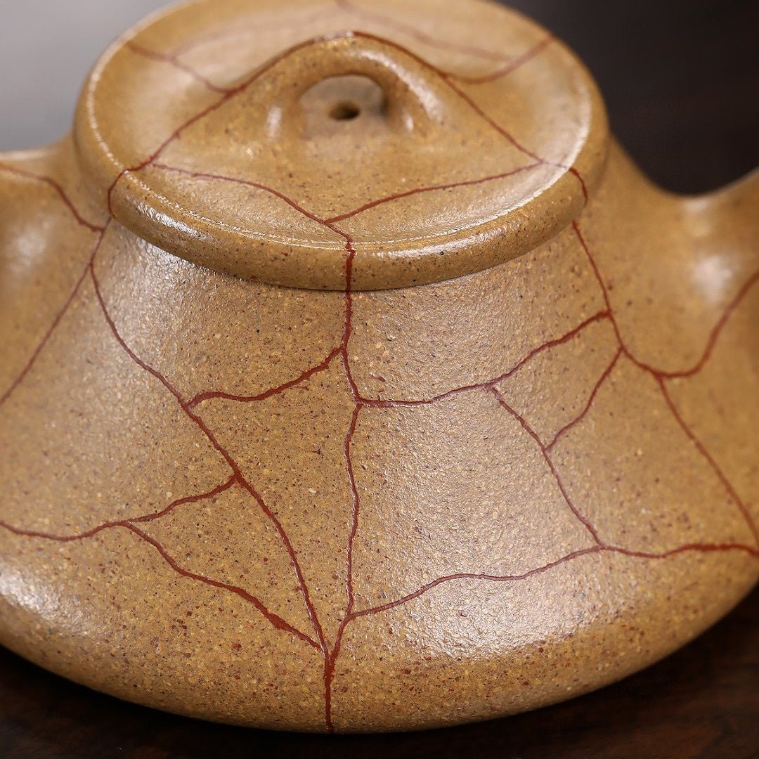 Qu Piao 130cc - Yixing Handmade Teapot - zycs_China