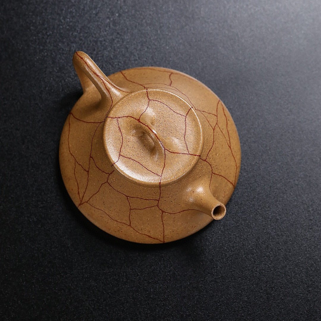 Qu Piao 130cc - Yixing Handmade Teapot - zycs_China