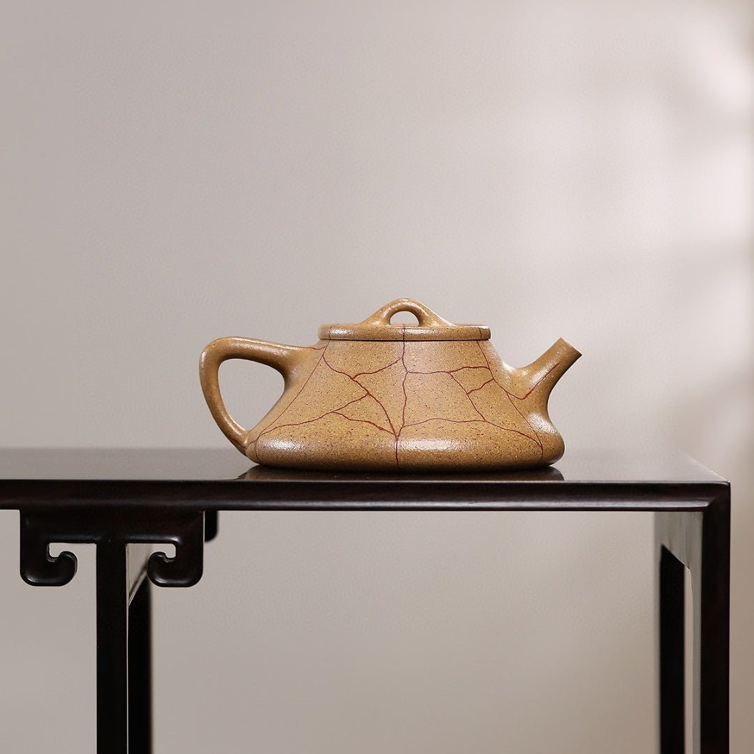 Qu Piao 130cc - Yixing Handmade Teapot - zycs_China