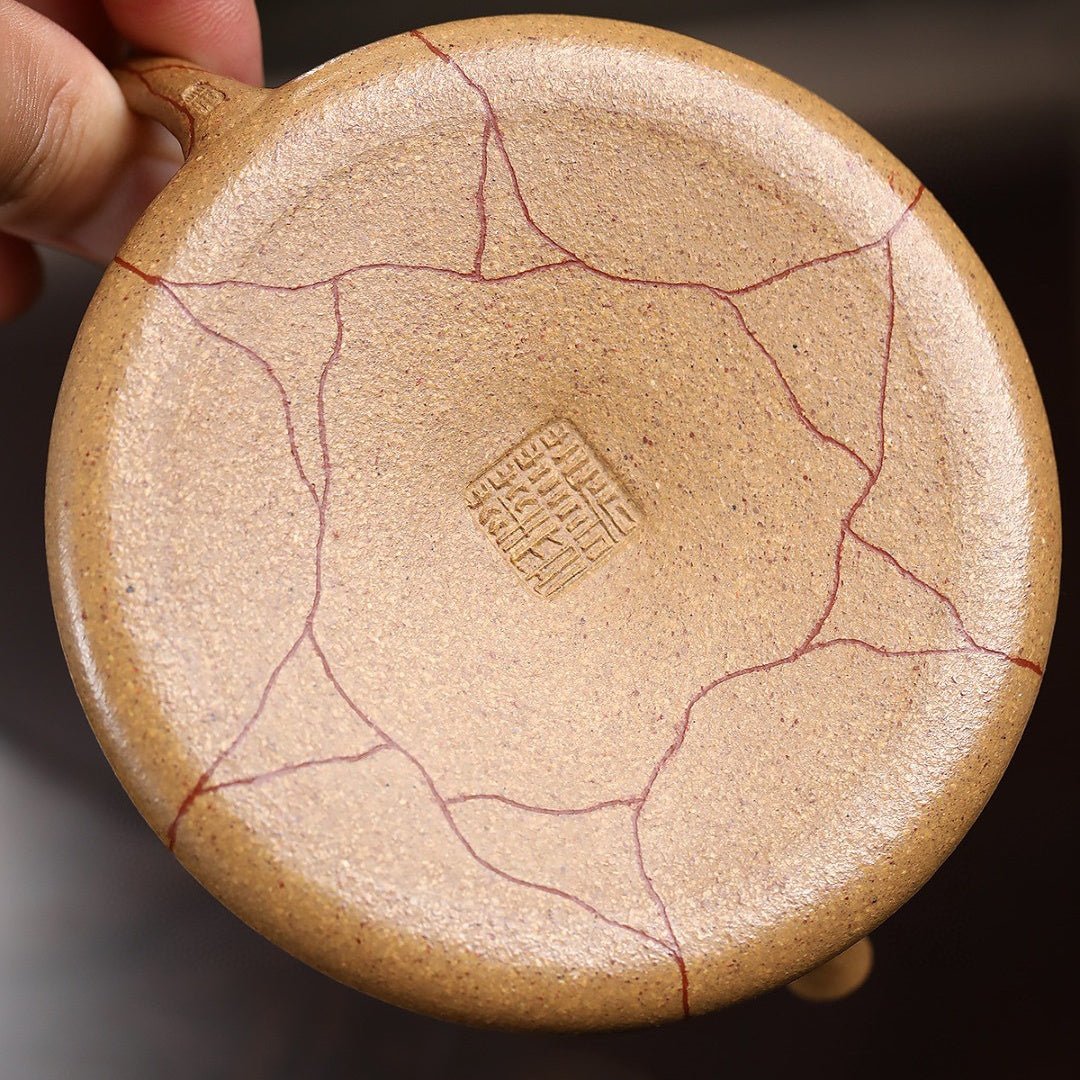 Qu Piao 130cc - Yixing Handmade Teapot - zycs_China