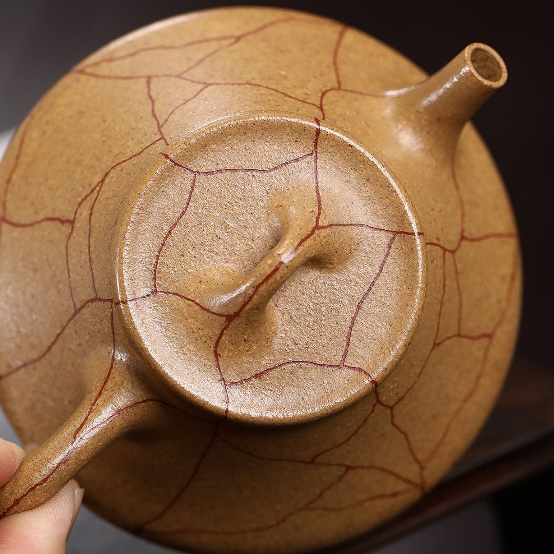 Qu Piao 130cc - Yixing Handmade Teapot - zycs_China