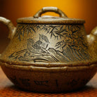 Qu Zhu 140cc - Yixing Handmade Teapot - zycs_China