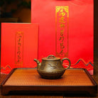 Qu Zhu 140cc - Yixing Handmade Teapot - zycs_China
