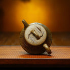 Qu Zhu 140cc - Yixing Handmade Teapot - zycs_China