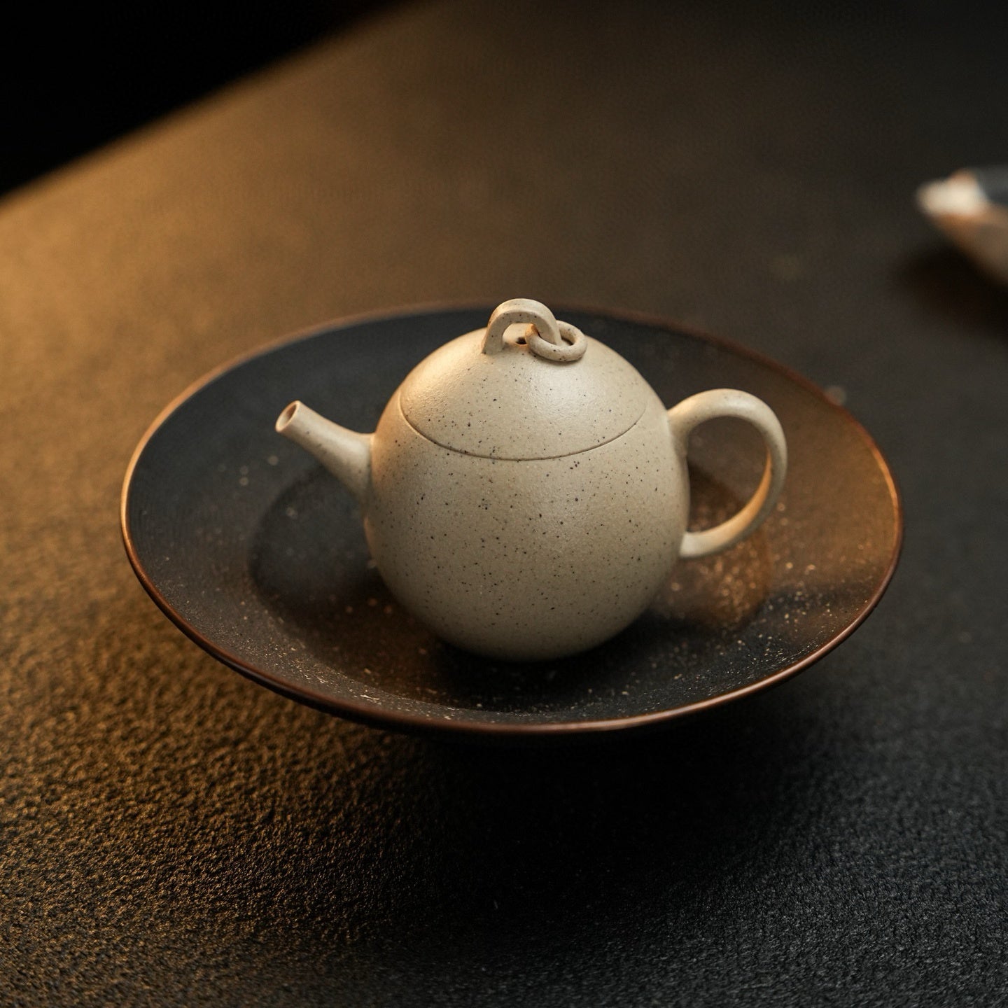 Quan Niu Long Dan 100cc - Yixing Handmade Teapot - zycs_China
