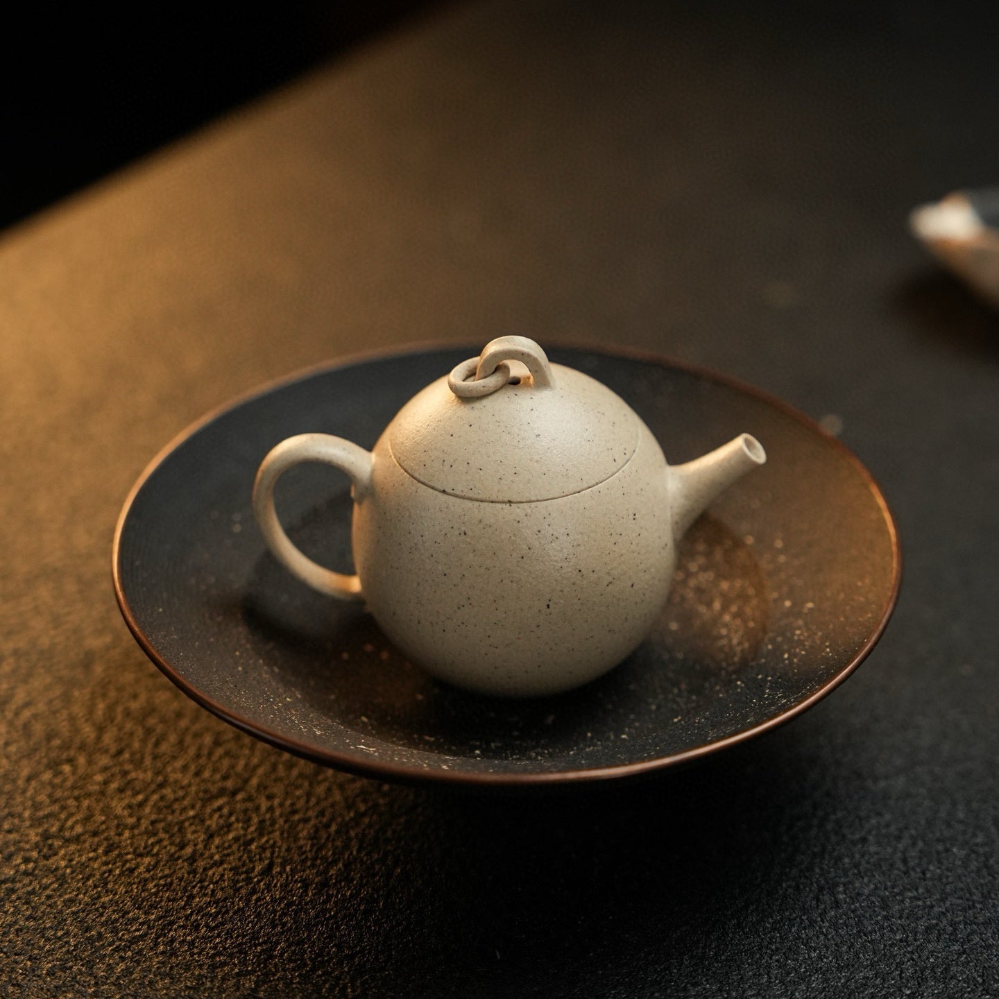Quan Niu Long Dan 100cc - Yixing Handmade Teapot - zycs_China