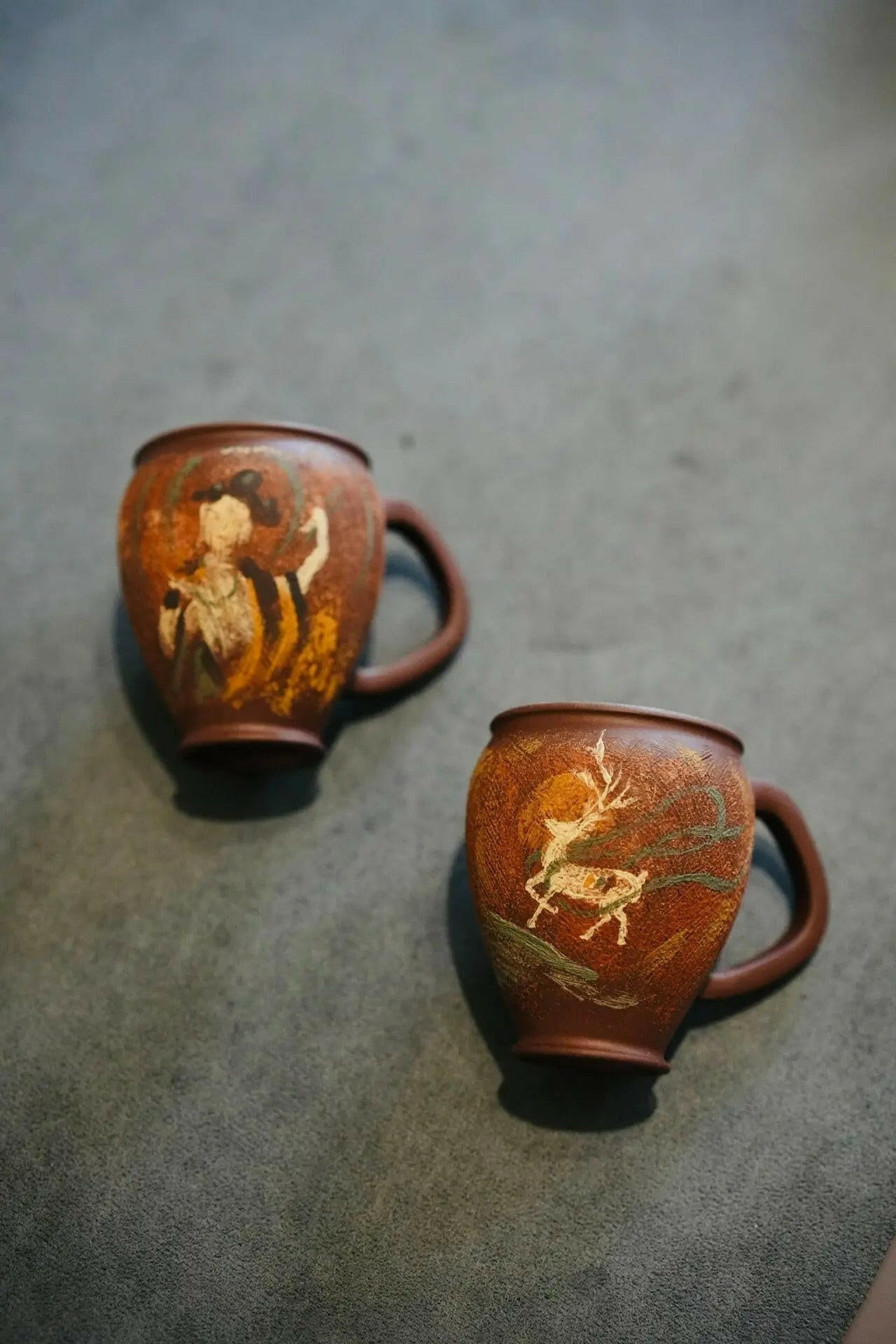 Que Yu Bei 100cc - Yixing Handmade Teacup - zycs_China - tea - teapot