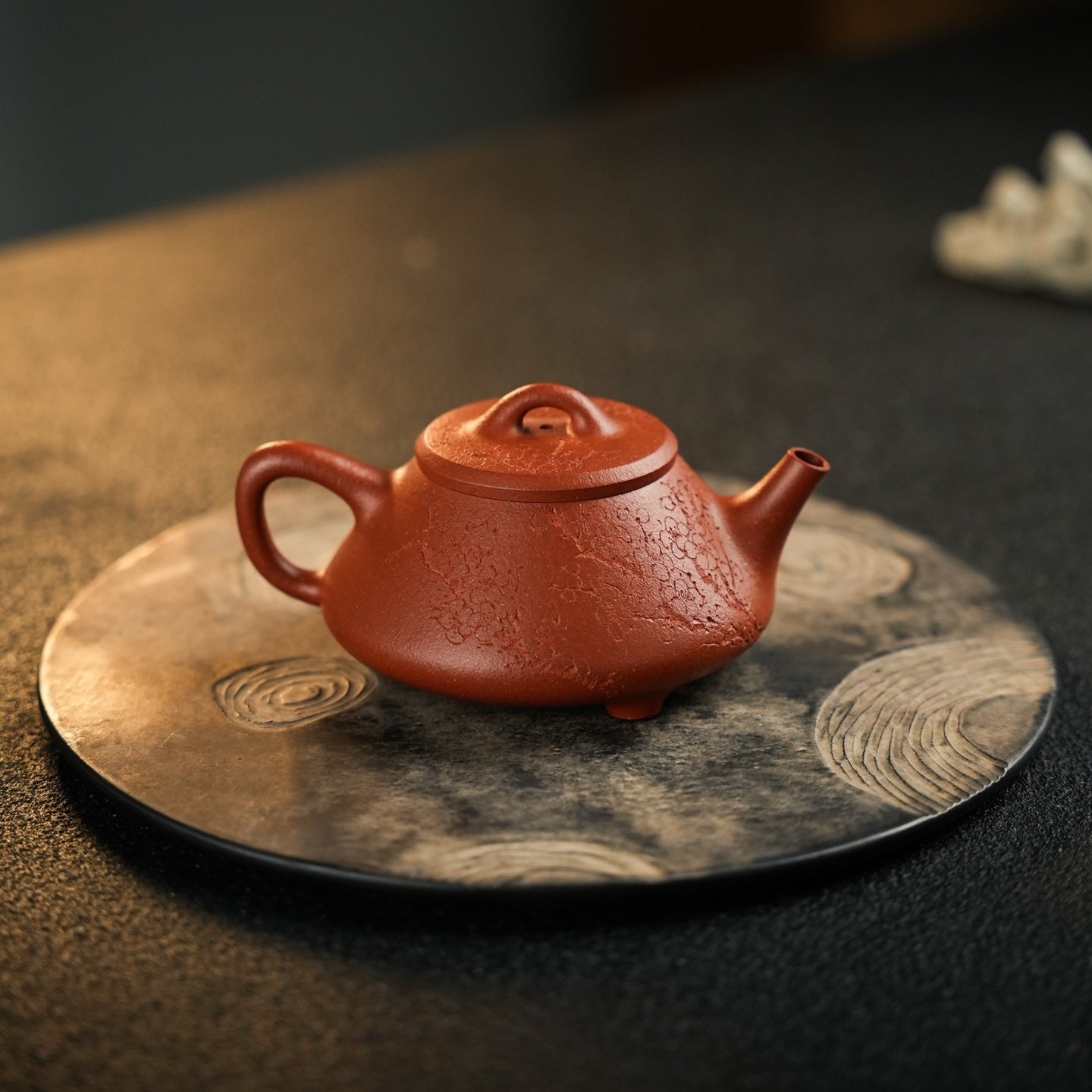 Ren Piao 180cc - Yixing Handmade Teapot - zycs_China