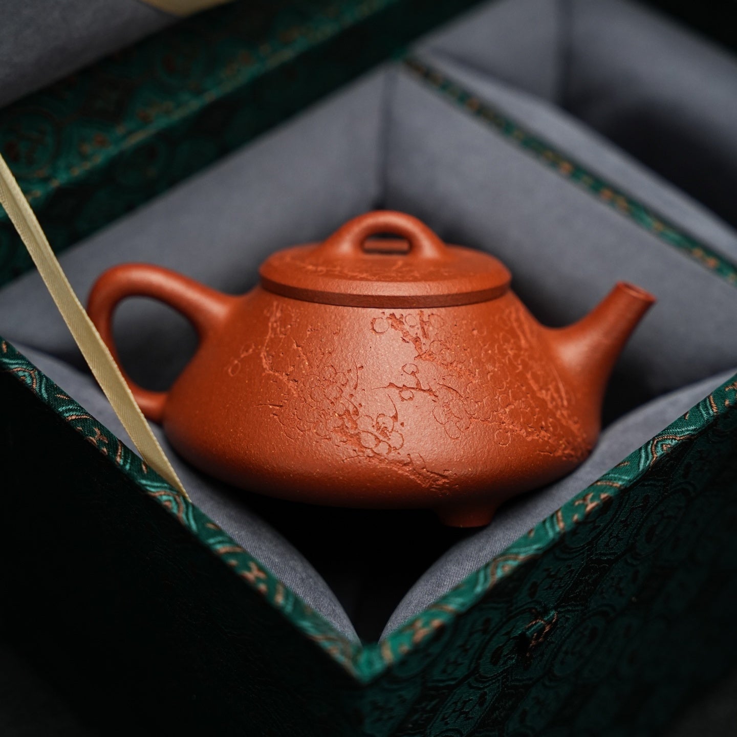Ren Piao 180cc - Yixing Handmade Teapot - zycs_China