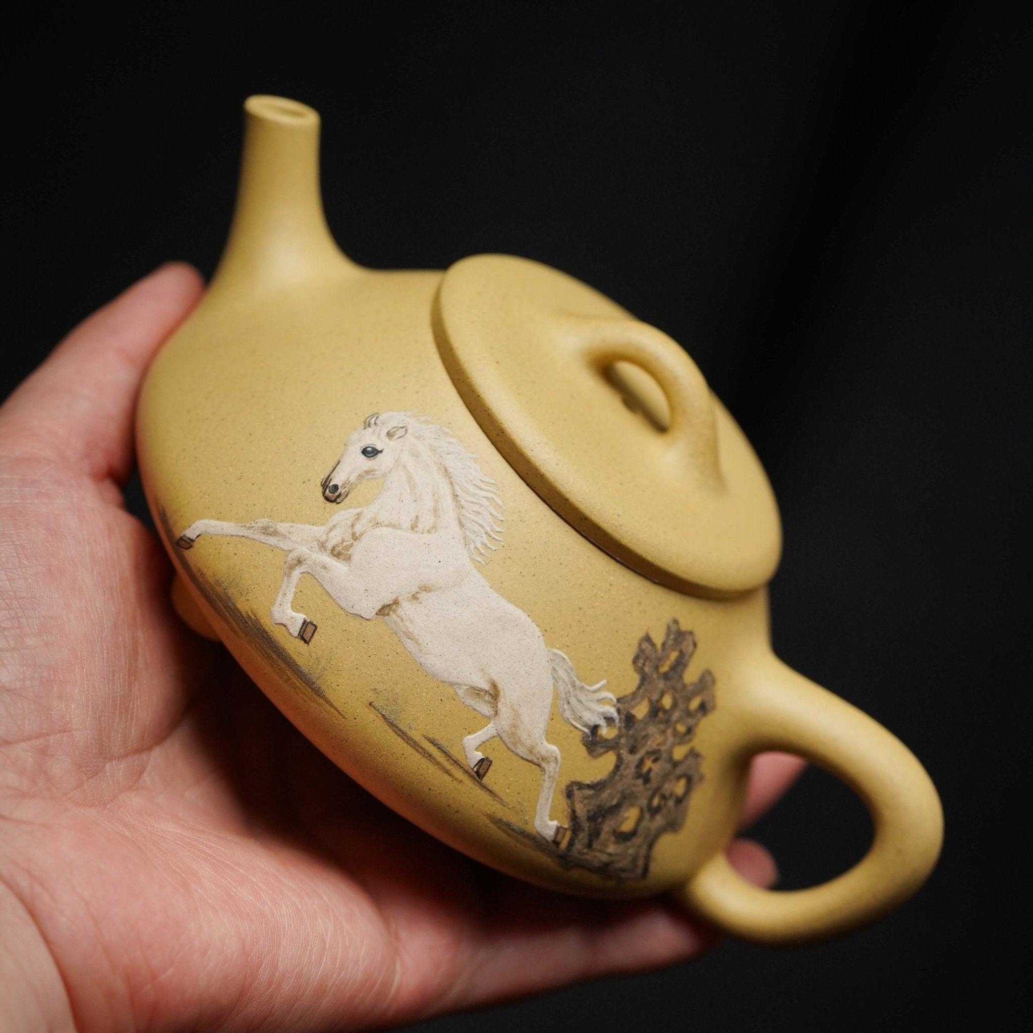 Ren Piao 190cc - Yixing Handmade Teapot - zycs_China